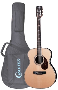 Акустическая гитара CRAFTER TM-045 / N с чехлом